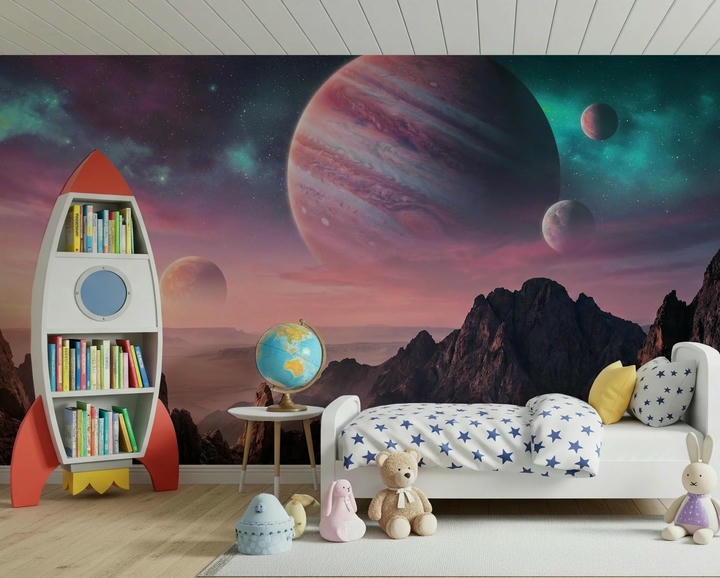 3D Effect Wallpaper for Wall