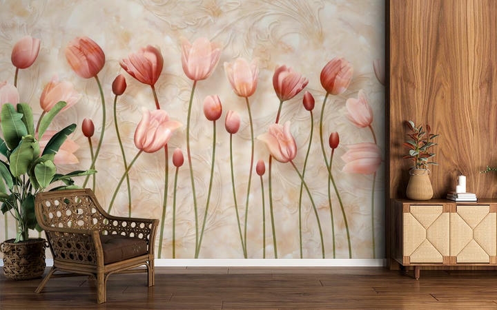 3D Wallpaper for Hall Wall