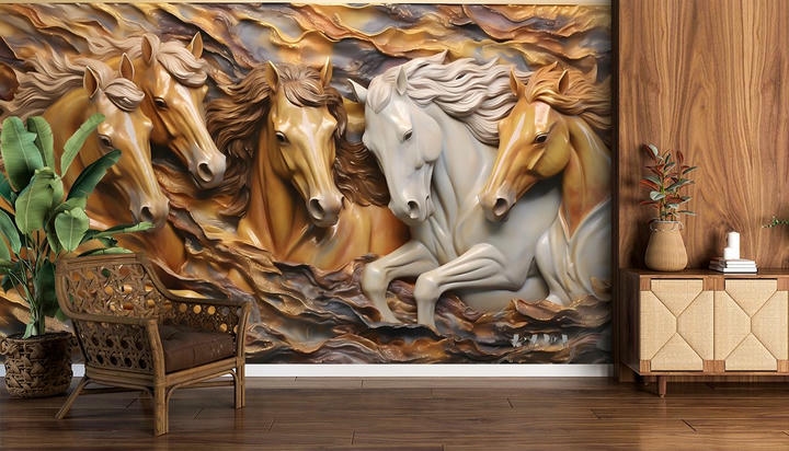 3D Wallpaper for TV Wall