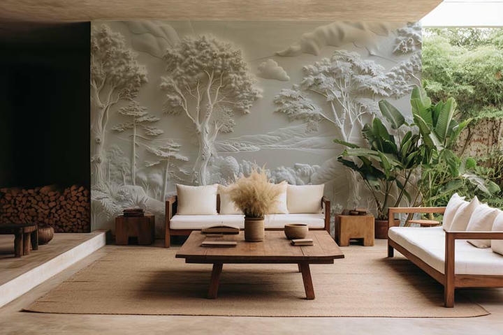 3D Wallpaper for Wall Home Decor