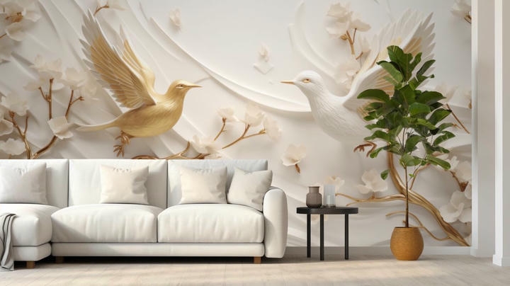 3D Wallpaper for Wall