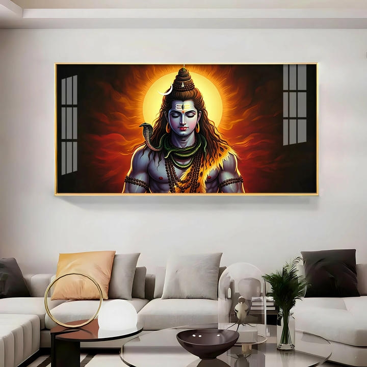 4K Shiva Wallpaper for Wall