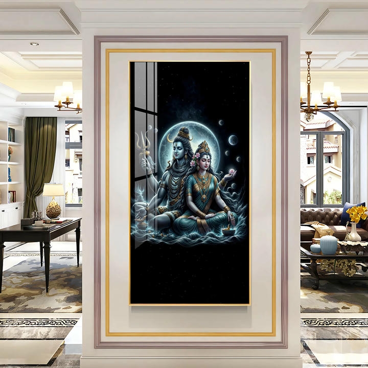 Adiyogi Shiva Wallpaper for Wall