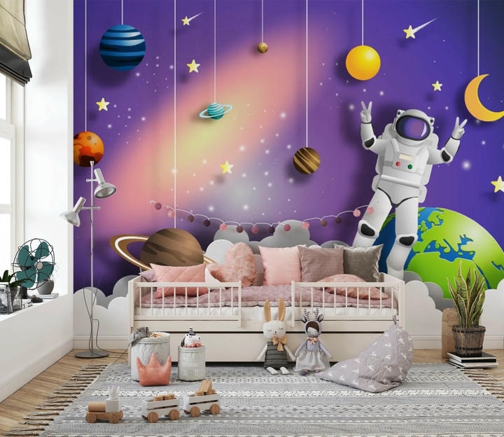 Custom 3D Wallpaper for Wall
