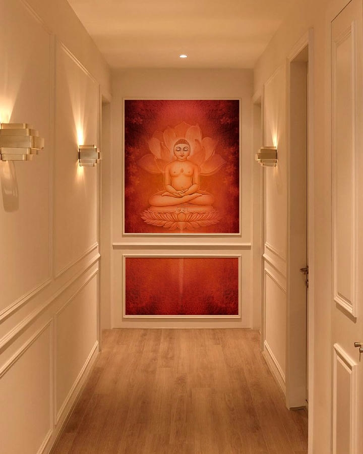 Custom Wallpaper for Pooja Room