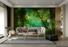 Forest Nature Wallpaper For Wall