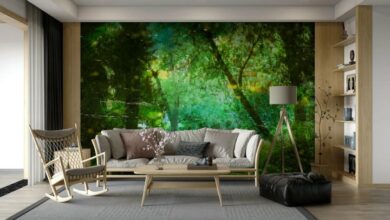 Forest Nature Wallpaper For Wall