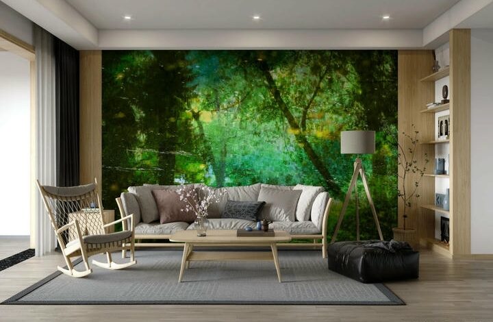 Forest Nature Wallpaper For Wall