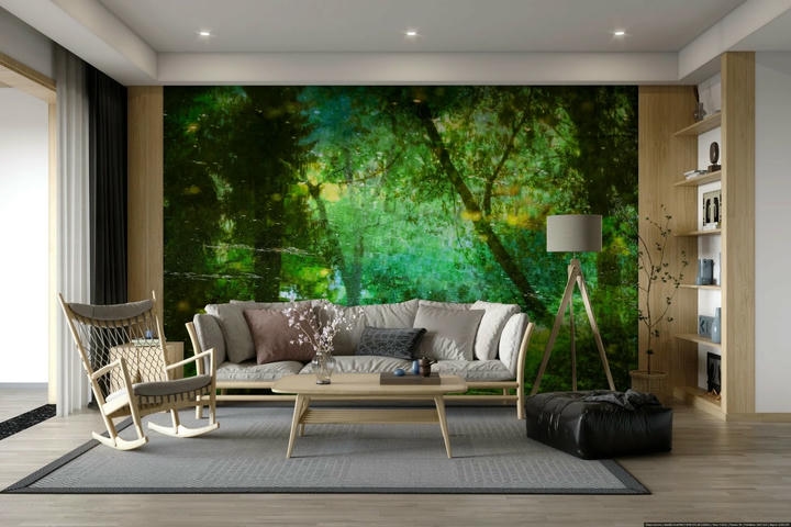 Forest Nature Wallpaper For Wall