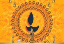 Ganesha Wallpaper for Pooja Room