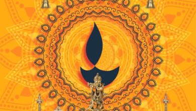 Ganesha Wallpaper for Pooja Room