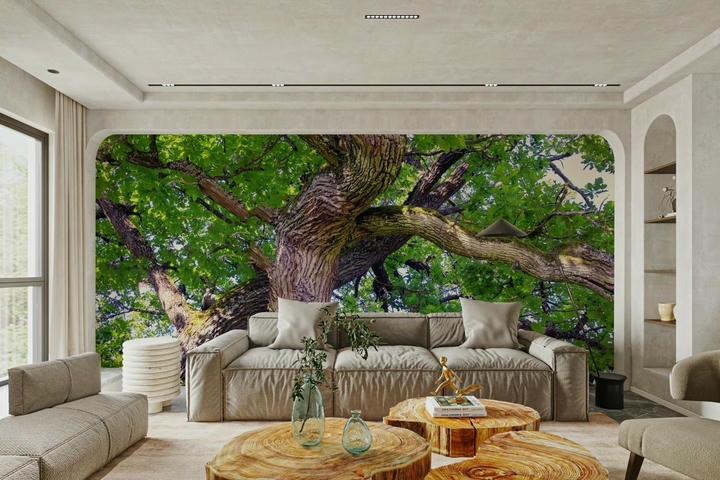 Green Nature Wallpaper For Wall