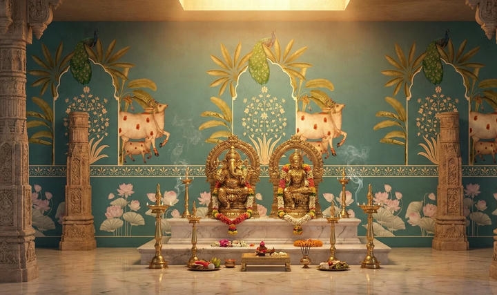 Home Temple Wallpaper