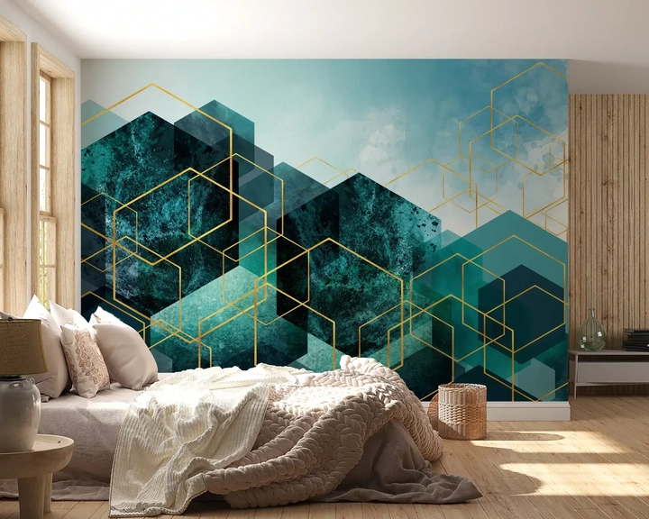 Interior 3D Wallpaper for Wall