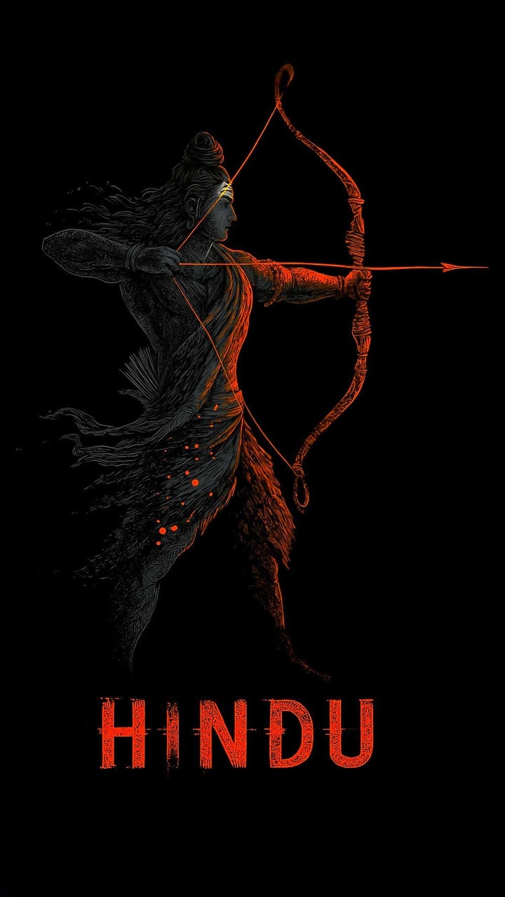 Jai Shree Ram 3D Wallpaper