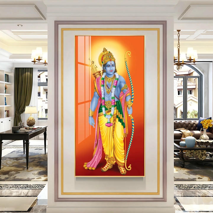 Jai Shree Ram 4K Wallpaper