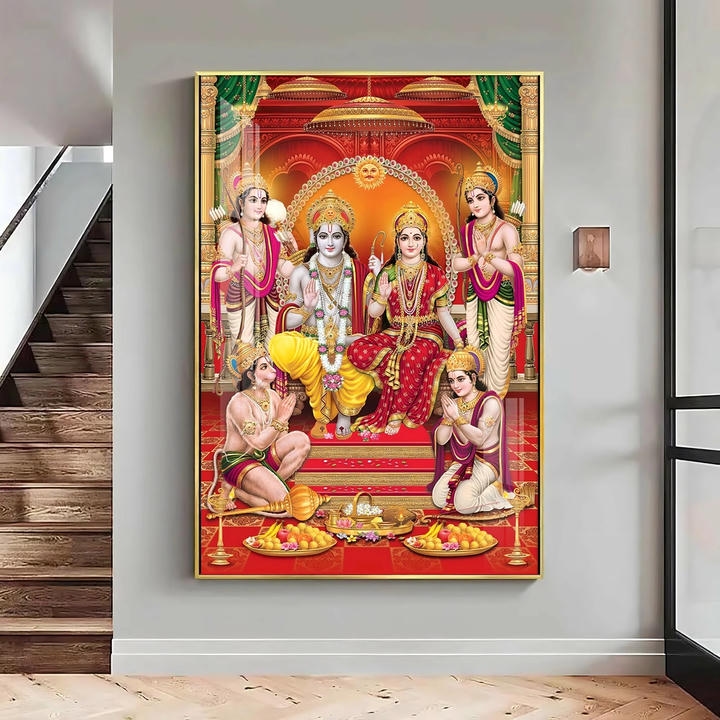 Jai Shree Ram Divine Wallpaper