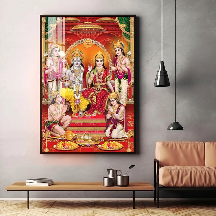 Jai Shree Ram Peel and Stick Wallpaper