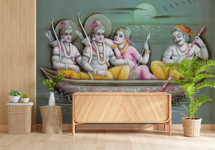 Jai Shree Ram Spiritual Wallpaper