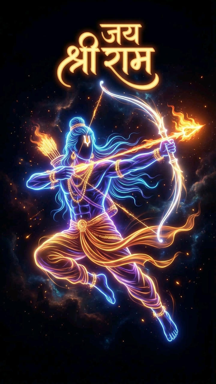 Jai Shree Ram Wallpaper for Mobile