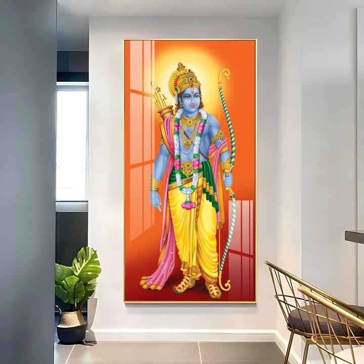 Jai Shri Ram 4K Wallpaper