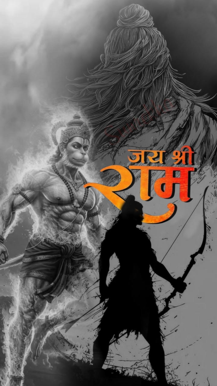 Jai Shri Ram Desktop Wallpaper