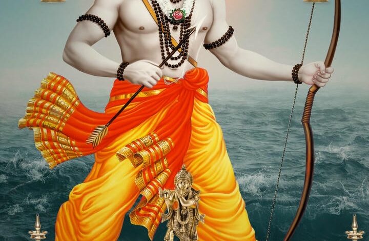 Jai Shri Ram Wall Art Wallpaper
