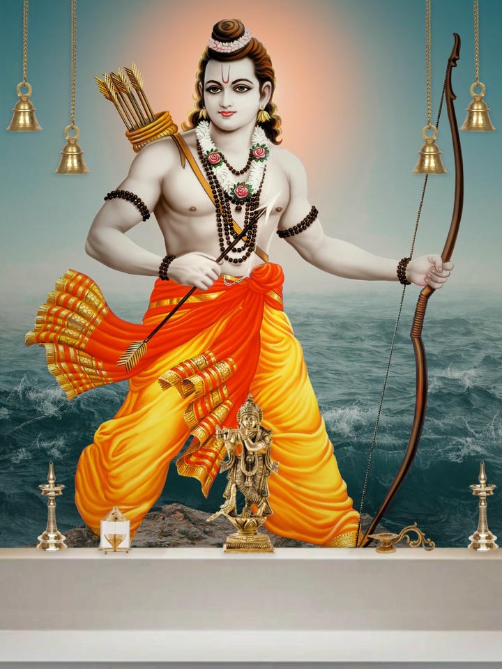 Jai Shri Ram Wall Art Wallpaper