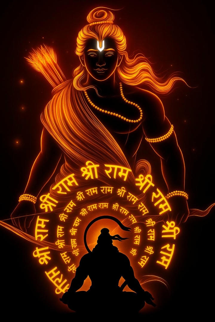 Jay Shree Ram Wallpaper