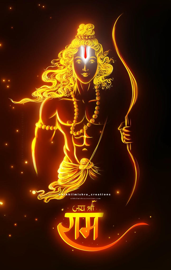 Jay Shri Ram Wallpaper HD