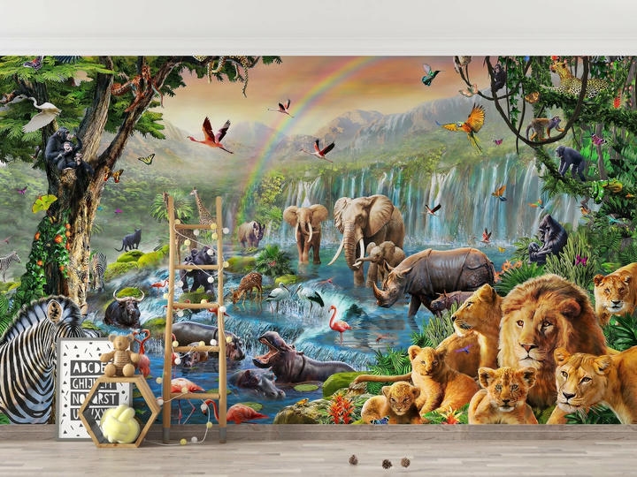 Jungle Nature Wallpaper For Wall