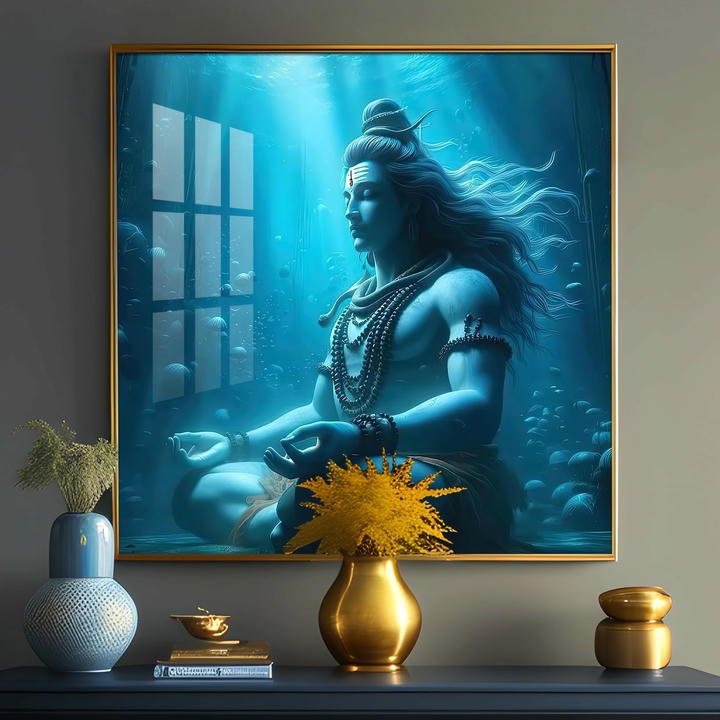 Lord Shiva Wallpaper for Wall Decor