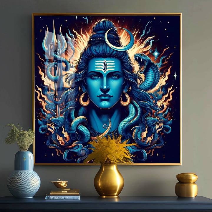 Lord Shiva Wallpaper for Wall