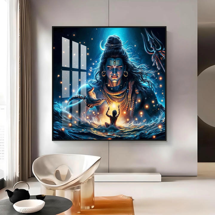Mahadev Wallpaper for Wall Decoration