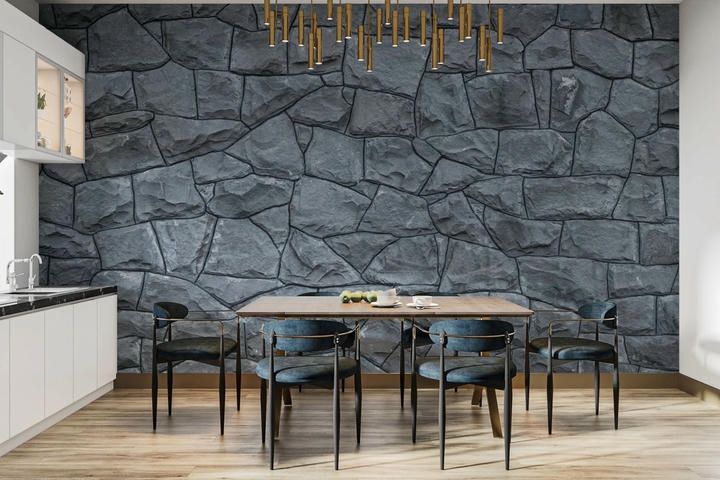 Marble Effect 3D Wallpaper for Wall