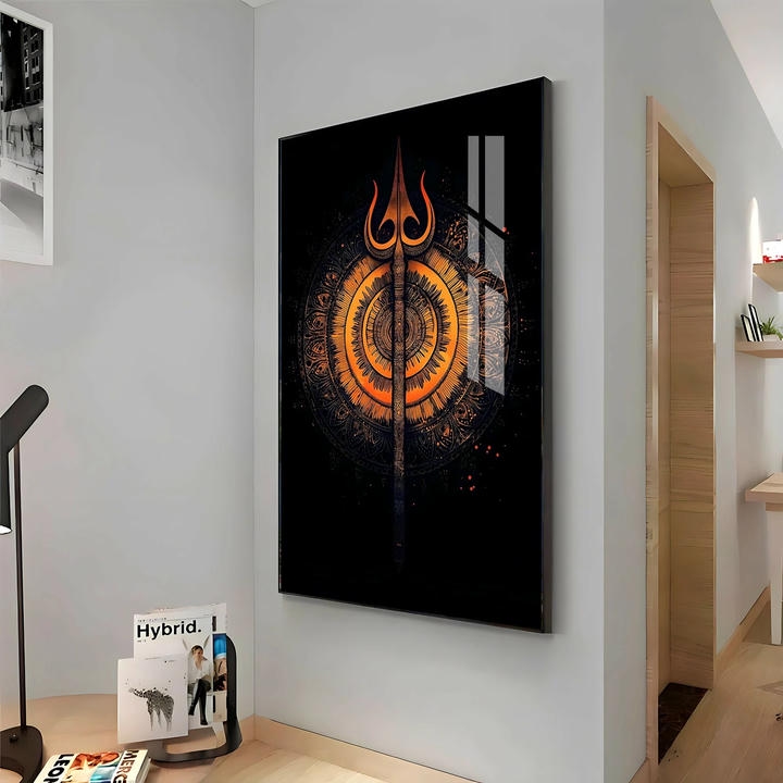 Modern Shiva Wallpaper for Wall