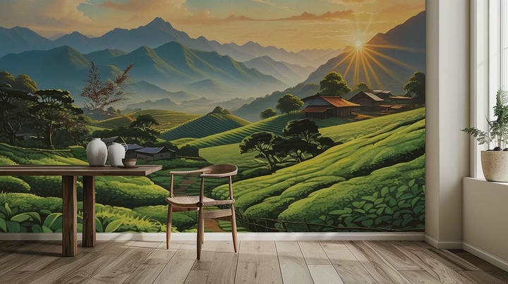 Mountain Nature Wallpaper For Wall