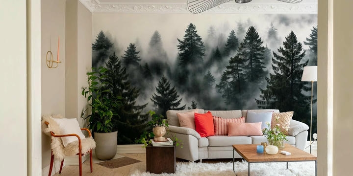 Nature 3D Wallpaper for Wall