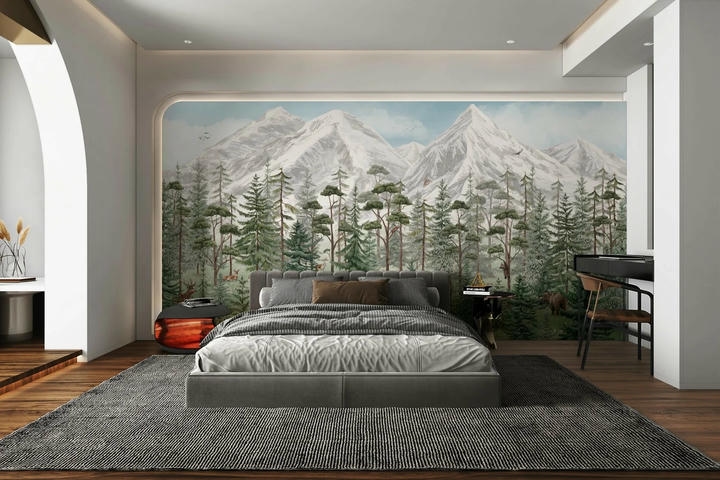 Nature Wallpaper For Bedroom Wall