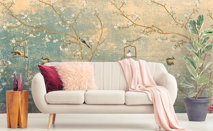 Nature Wallpaper For Living Room Wall