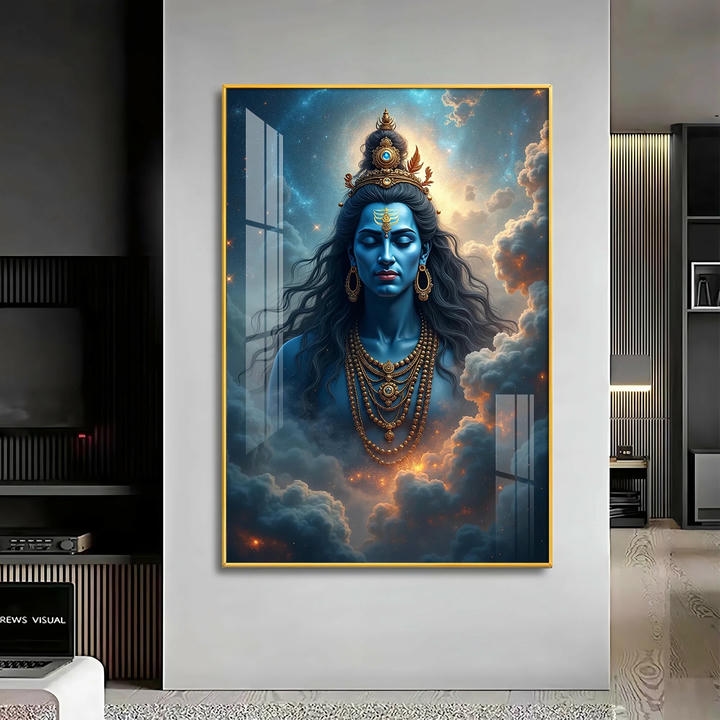 Premium Shiva Wallpaper for Wall