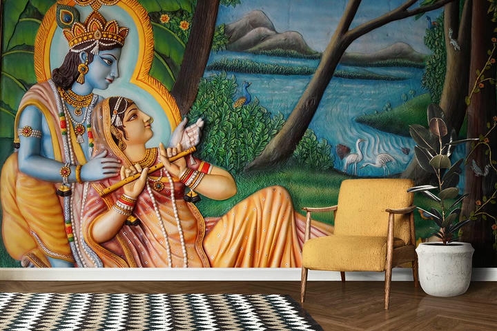 Radha-Krishna-Wallpaper-for-Interior-Wall
