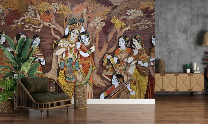 Radha-Krishna-Wallpaper-for-Wall-Decor