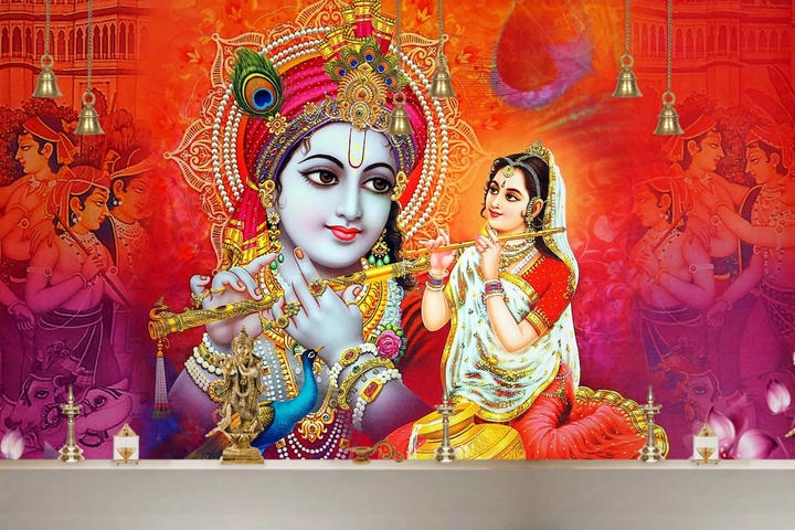 Radha Krishna Wallpaper for Wall India