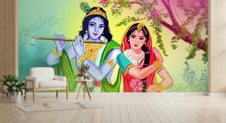 Radha-Krishna-Wallpaper-for-Wall