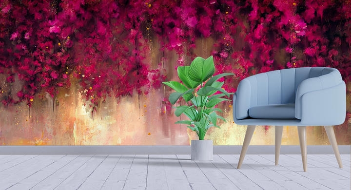 Realistic Nature Wallpaper For Wall