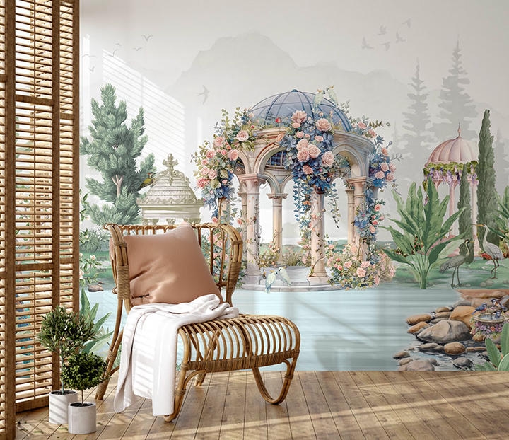 Scenic Nature Wallpaper For Wall