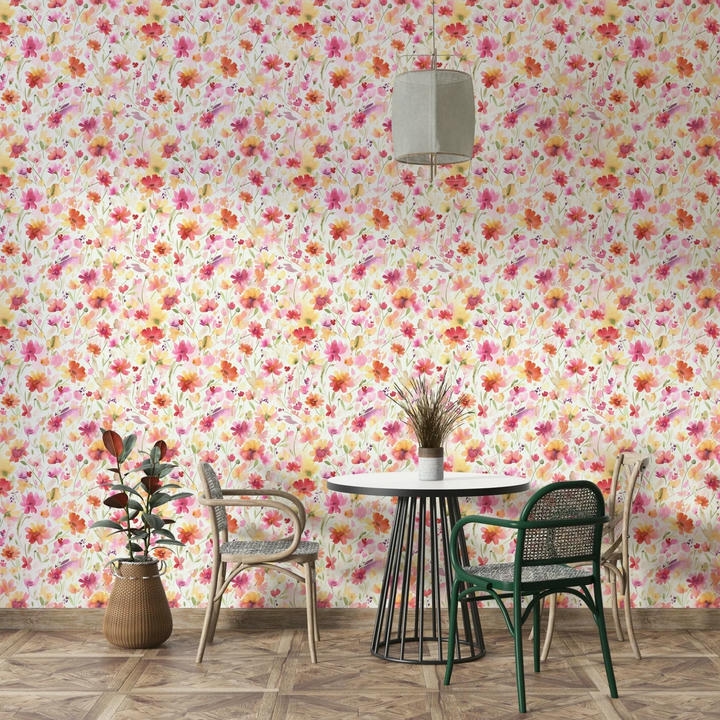 Self Adhesive Nature Wallpaper For Wall
