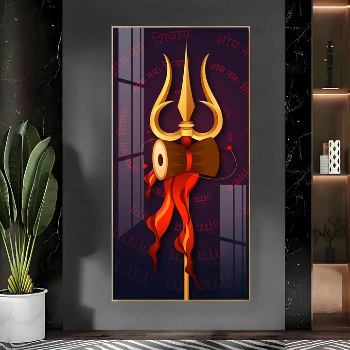 Shiva Wall Wallpaper for Home