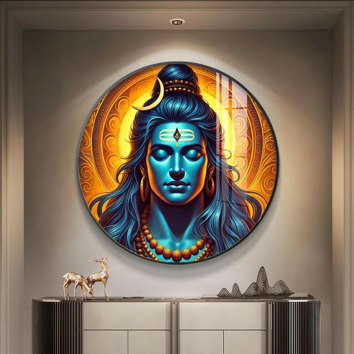 Shiva Wallpaper for Bedroom Wall